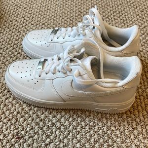Nike Air Force one’s